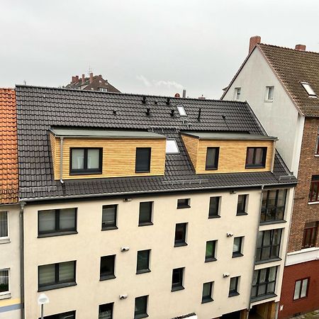 Ferienwohnung Neues Trendy Dachgeschossloft Hannover Exterior foto