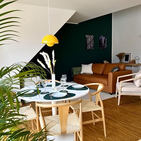 Ferienwohnung Neues Trendy Dachgeschossloft Hannover Exterior foto