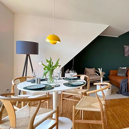 Ferienwohnung Neues Trendy Dachgeschossloft Hannover Exterior foto