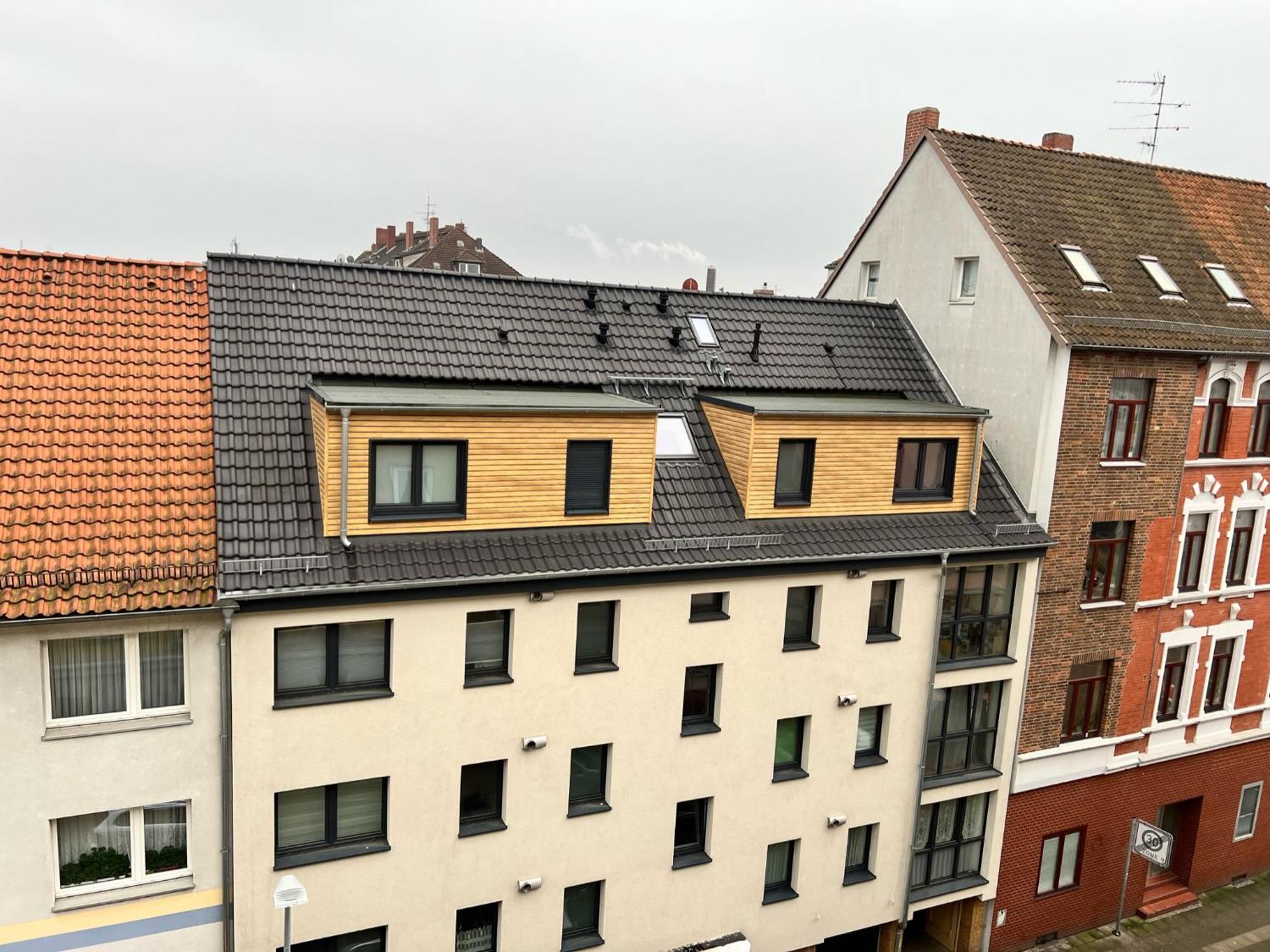 Ferienwohnung Neues Trendy Dachgeschossloft Hannover Exterior foto
