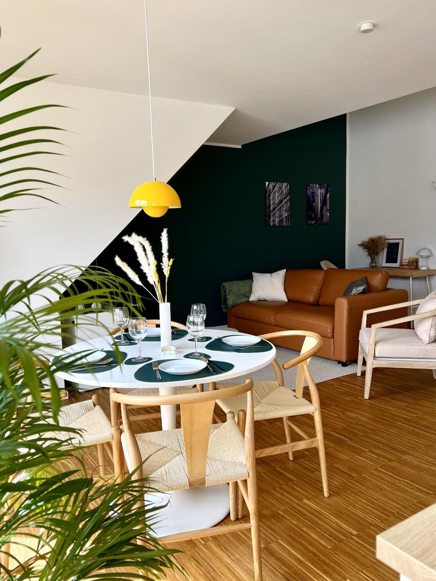 Ferienwohnung Neues Trendy Dachgeschossloft Hannover Exterior foto