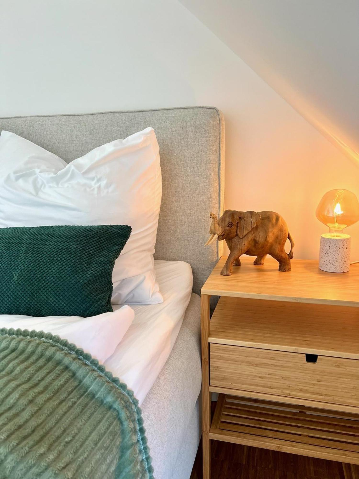 Ferienwohnung Neues Trendy Dachgeschossloft Hannover Exterior foto