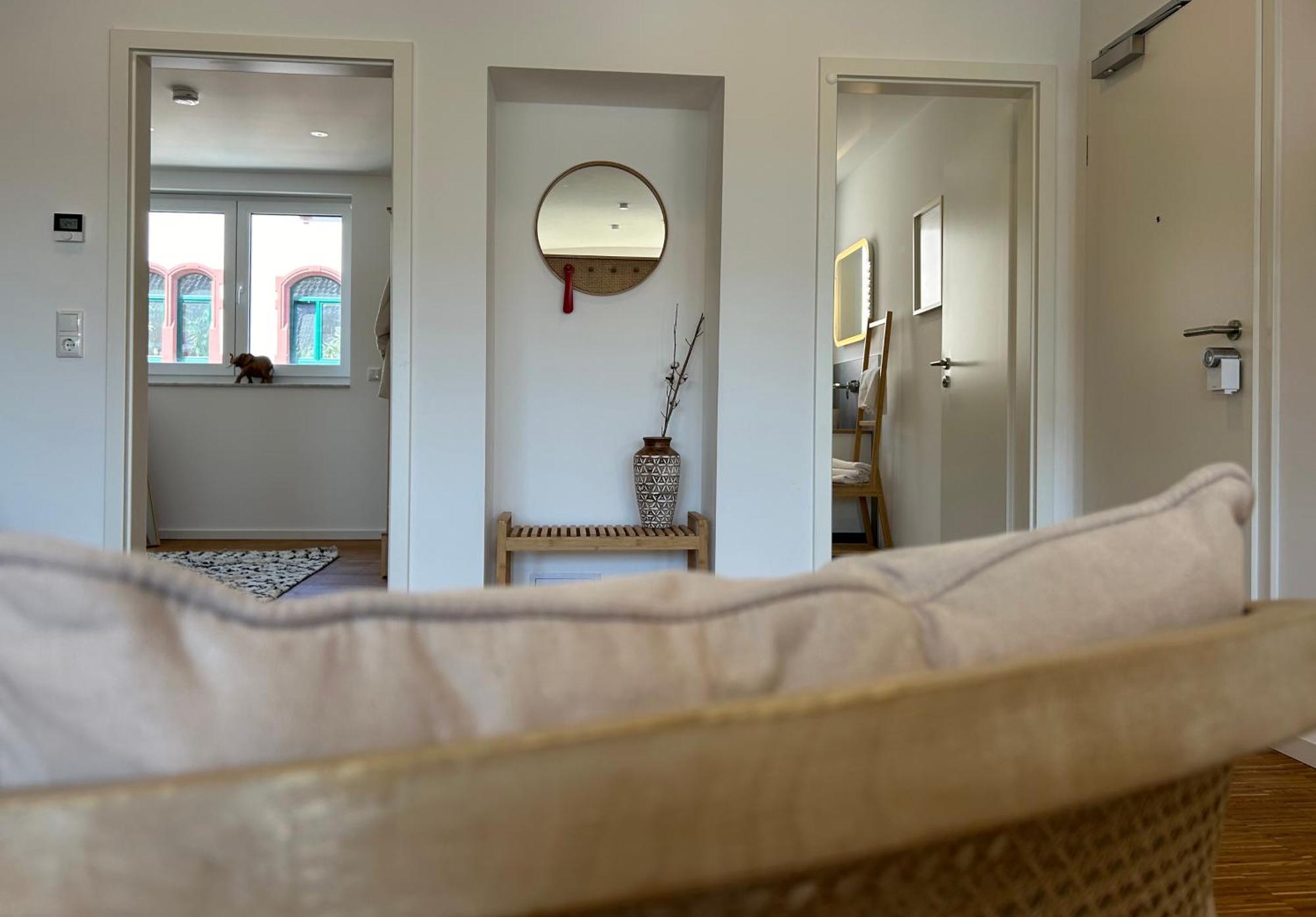 Ferienwohnung Neues Trendy Dachgeschossloft Hannover Exterior foto