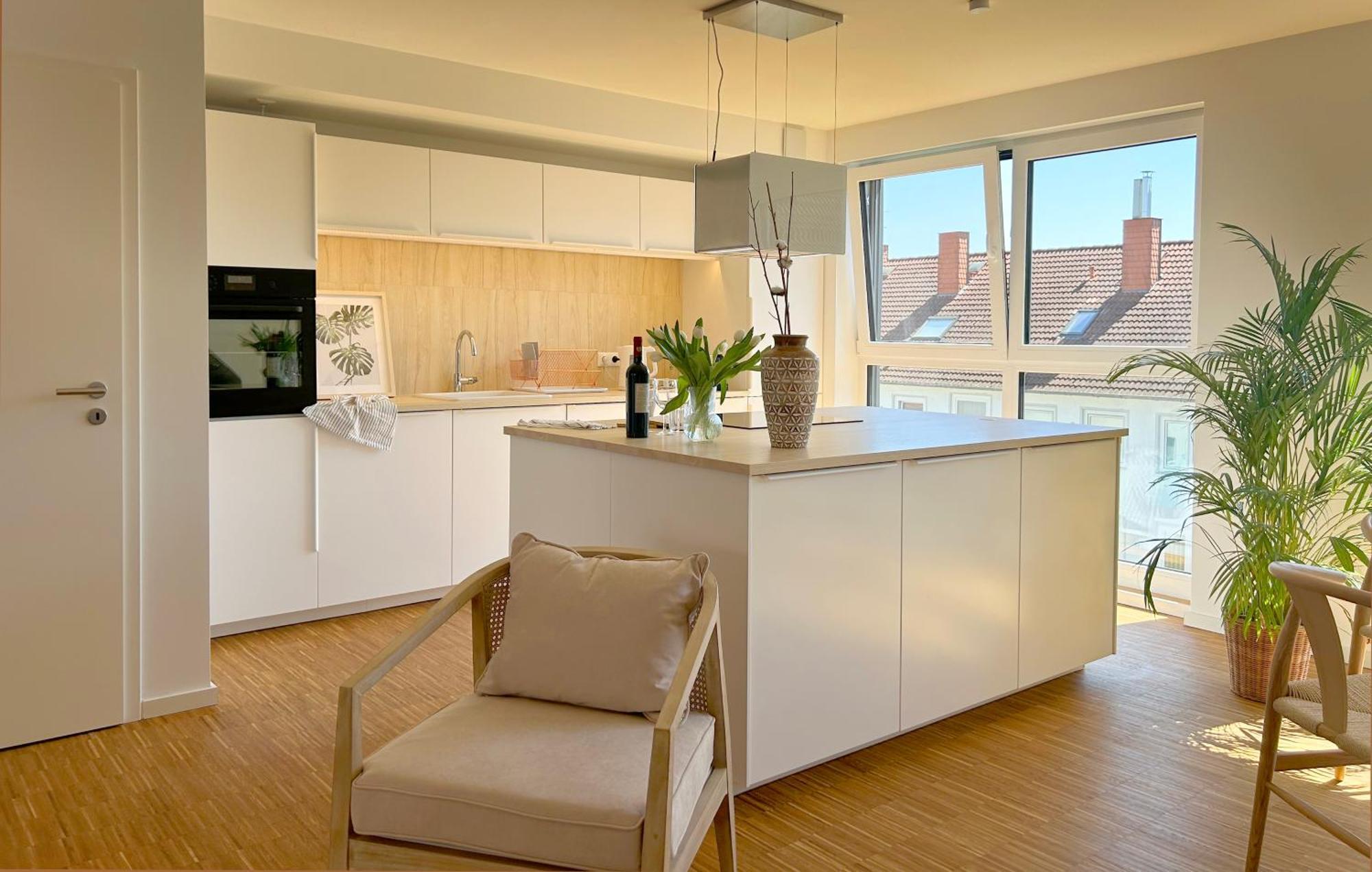 Ferienwohnung Neues Trendy Dachgeschossloft Hannover Exterior foto