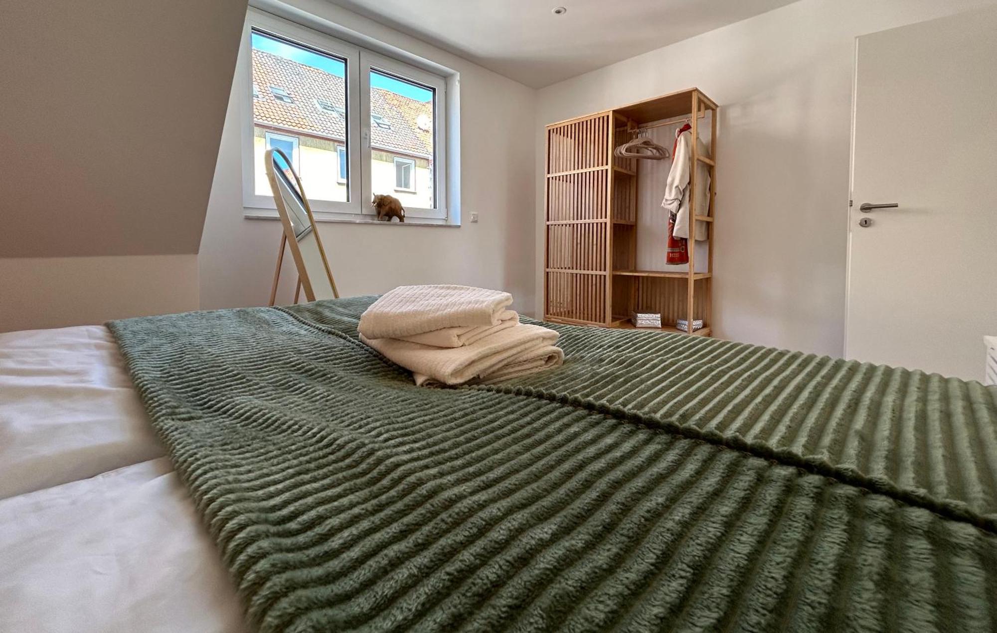 Ferienwohnung Neues Trendy Dachgeschossloft Hannover Exterior foto