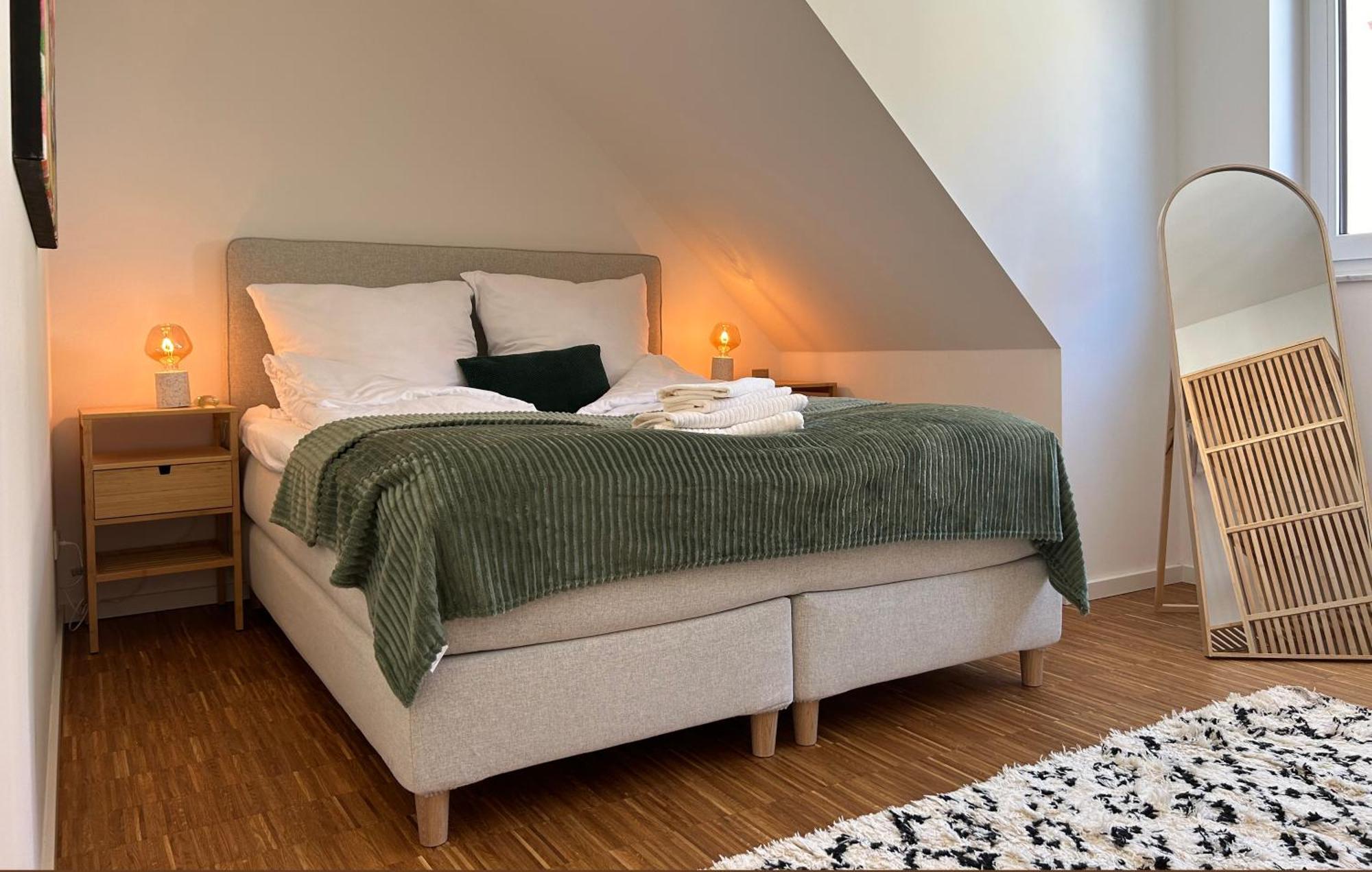 Ferienwohnung Neues Trendy Dachgeschossloft Hannover Exterior foto