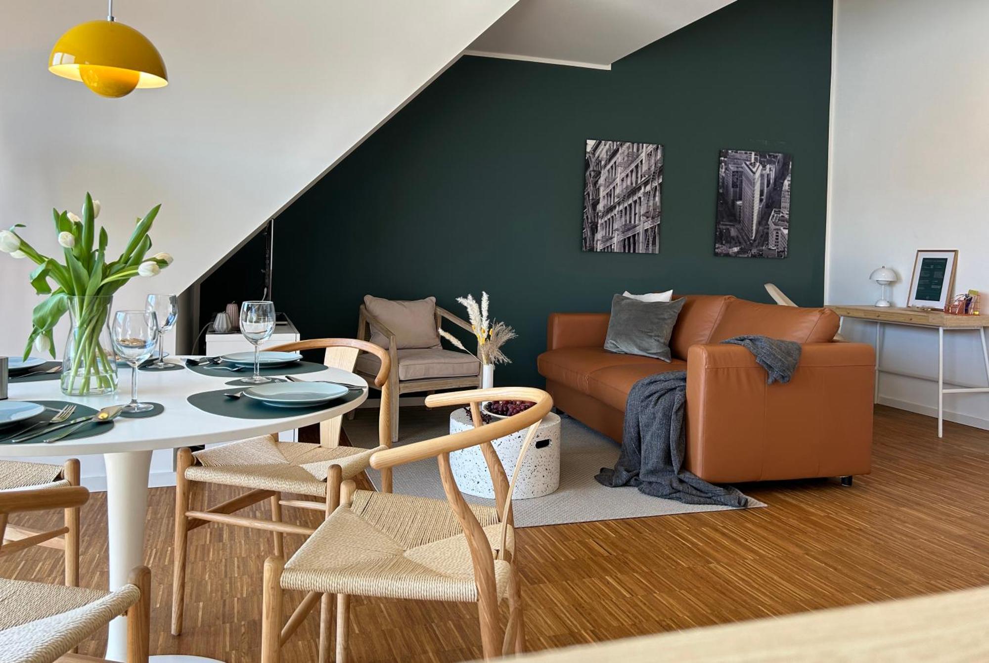 Ferienwohnung Neues Trendy Dachgeschossloft Hannover Exterior foto