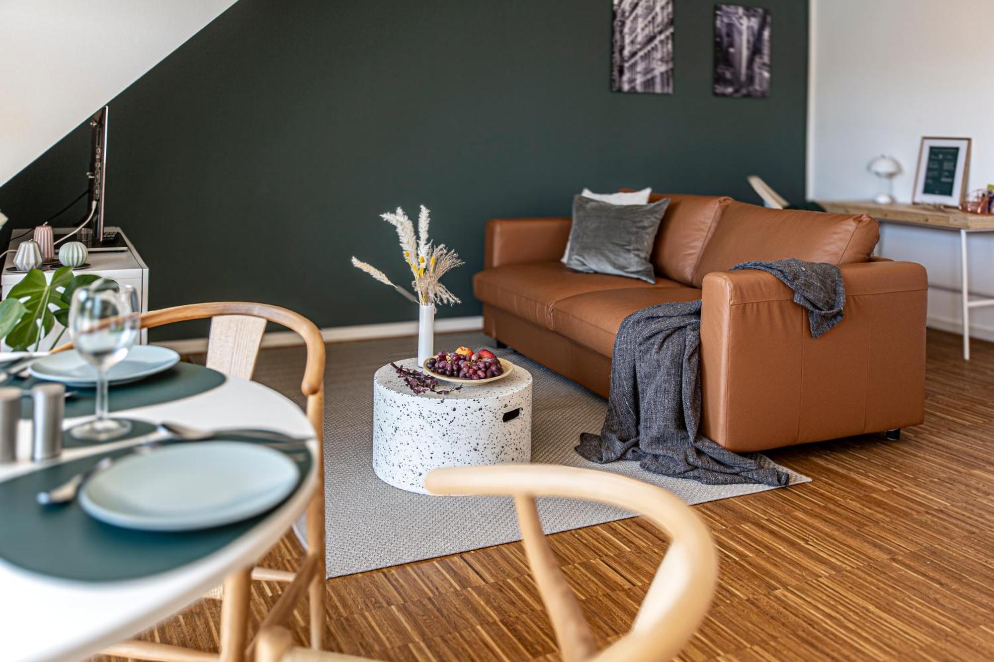 Ferienwohnung Neues Trendy Dachgeschossloft Hannover Exterior foto